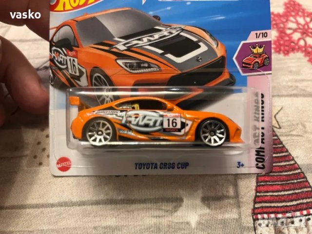 Hot wheels Toyota