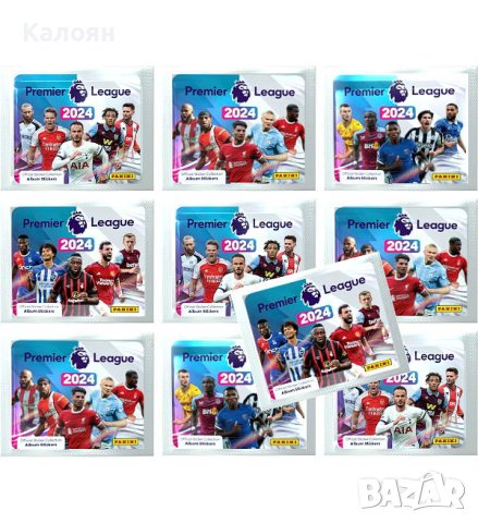 Албум за стикери Премиър лийг футбол 2024 (Panini English Premier League 2023-2024), снимка 4 - Колекции - 44100862