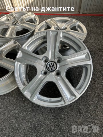Джанти 15 Цола 4х100 за VW UP / Нови Brock /, снимка 4 - Гуми и джанти - 39792081