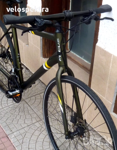 ФОКУС Ариба! Трекинг-Фитнес велосипед ! 24 скорости ! Алуминиев!, снимка 9 - Велосипеди - 51607706