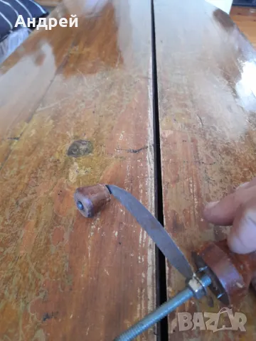 Стар кухненски инструмент за рязане на спирали, снимка 4 - Други ценни предмети - 50206743