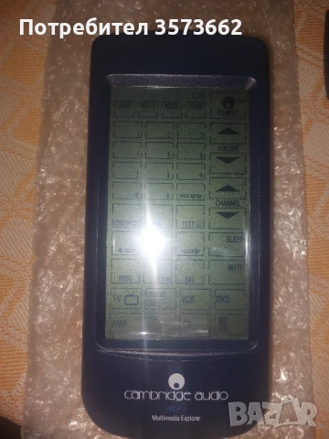 Cambridge Audio Toch Pad Remote control M1+, снимка 3 - Аудиосистеми - 50501747