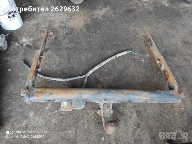 Теглич за Vw Транспортер, снимка 4 - Аксесоари и консумативи - 36461184