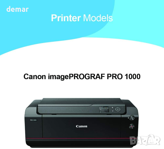 XL-мастилени касети за Canon PFI-1000 (MBK/PBK/C/M/Y/G), 6 броя, снимка 2 - Консумативи за принтери - 44865143