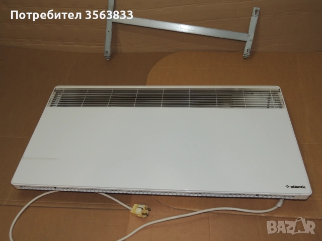 Конвектор Atlantic 2500W + стойка за стенен монтаж, снимка 2 - Отоплителни печки - 52812374