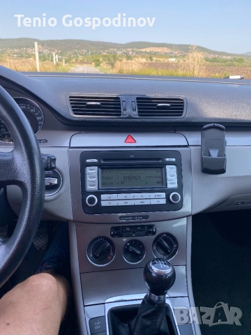 WV Passat B6 2.0 TDI 140hp- 8 КЛАПАНА Нов внос Германия ЦЕНА с Регистрация, снимка 12 - Автомобили и джипове - 51452878