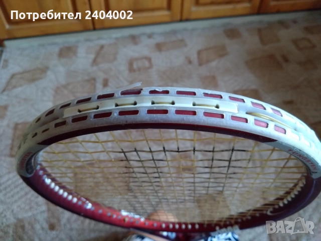 Ракета за тенис Prince Hornet M925 , снимка 5 - Тенис - 51550711