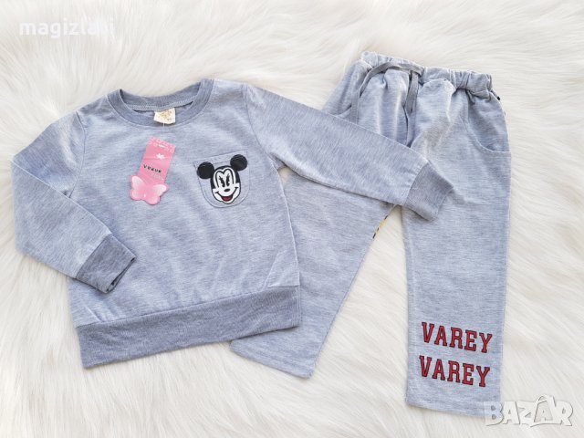 Детски екип Мики Маус 3-4 години - НОВ, снимка 9 - Детски комплекти - 27890505