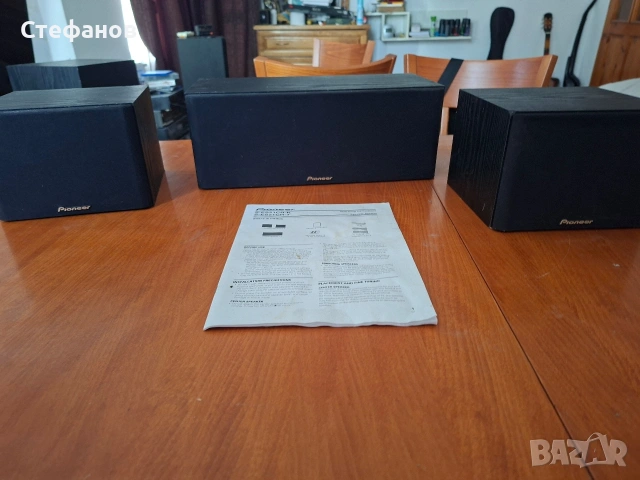Тонколони Pioneer S-ES21CR-K, 150W