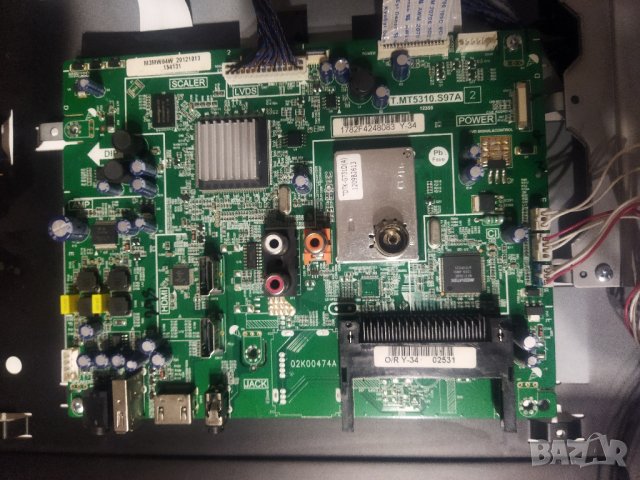 Orion TV39LS939 със счупен екран, снимка 3 - Части и Платки - 43029832