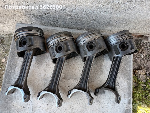 Двигател за Фолксваген Поло 1,9d, снимка 6 - Части - 39998920