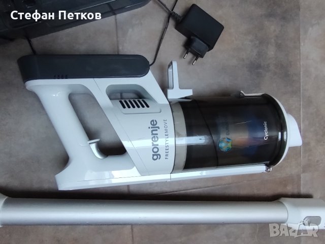 Продавам акумулаторна прахосмукачка Gorenie , снимка 11 - Прахосмукачки - 43383064