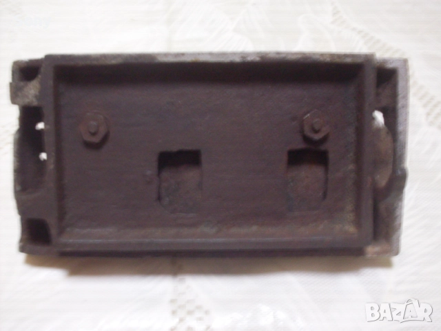 Стара вратичка за печка на дърва и въглища., снимка 4 - Антикварни и старинни предмети - 52712366