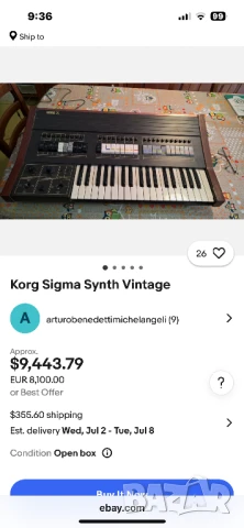 KORG Sigma KP-30, снимка 11 - Синтезатори - 50804749
