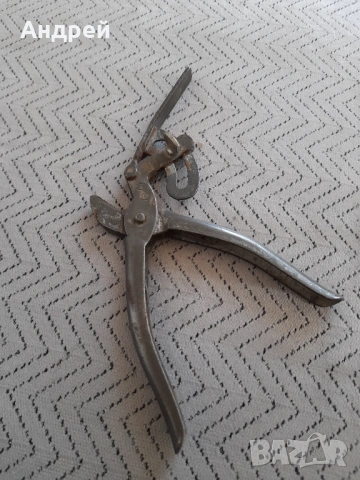 Стари чапраз клещи #4