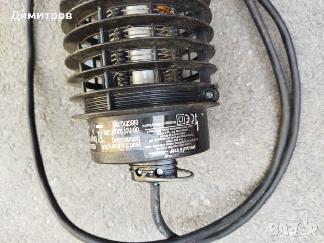 Лампа за насекоми, снимка 2 - Други - 40591898