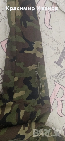 мъжко камуфлажно водоустойчиво яке за човек с височина 186 см и тегло 80 - 100 кг. размер ххL , снимка 8 - Якета - 53420481