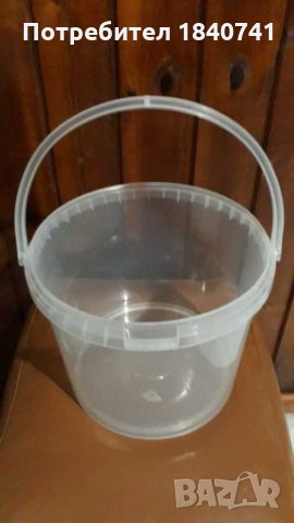 Кофи 5 литра за хранителни цели, снимка 2 - Кутии за съхранение - 28251393