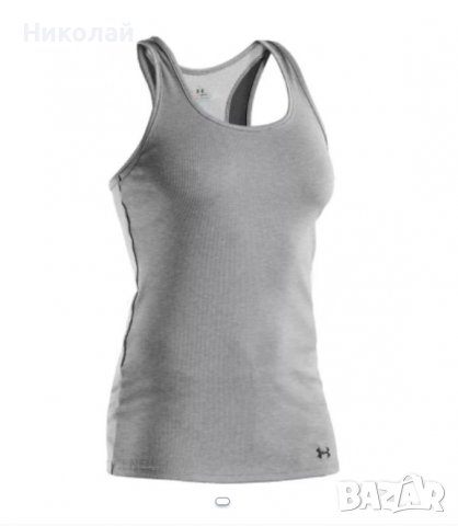 Under Armour Fitted Sports Tank, снимка 7 - Потници - 37354589