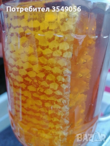 Пчелен мед с восък, снимка 2 - Пчелни продукти - 51707440