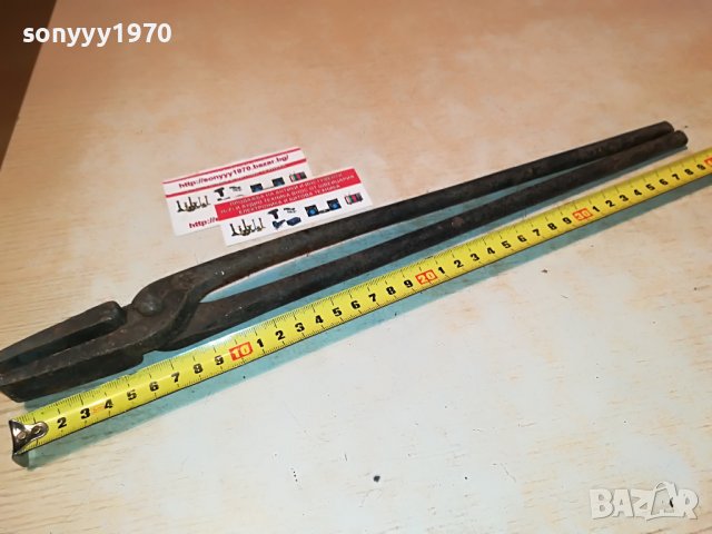 клещи профи-ковашки от германия 2907221827, снимка 6 - Клещи - 37536277