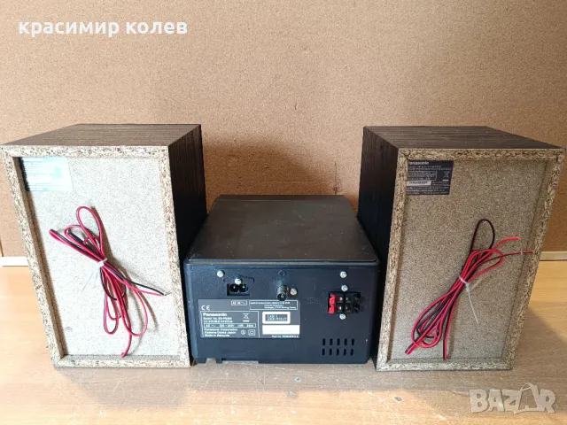 аудио система "PANASONIC SA-PM 250"/BLUETOOTH/, снимка 6 - Аудиосистеми - 49517144