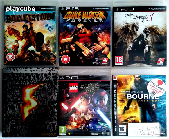 	Игри за PS3 - PlayStation 3