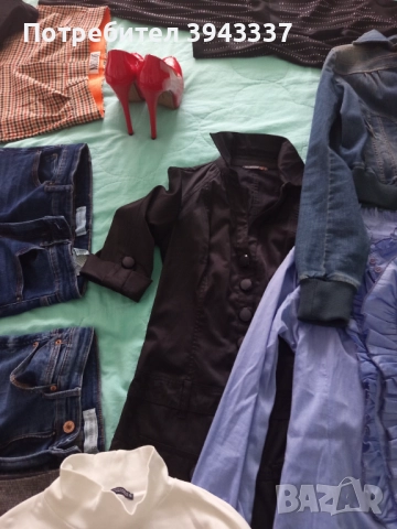 Дамски лот от дрехи, дънки, ризи,поли, снимка 5 - Други - 52025487