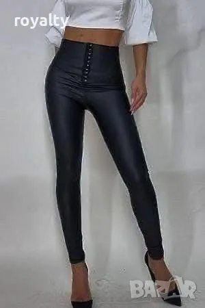 Оформящ кожен клин/панталон, снимка 8 - Спортни екипи - 48999309