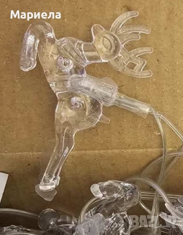 Многоцветени коледни LED лампички , снимка 2 - Лед осветление - 52442100