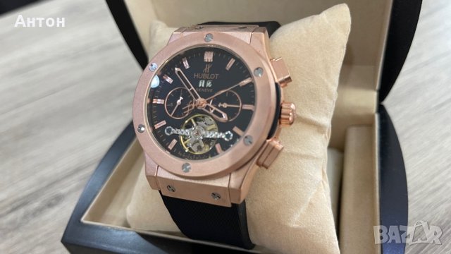 Продавам Hublot Модел Classic Gold, снимка 10 - Мъжки - 34807250