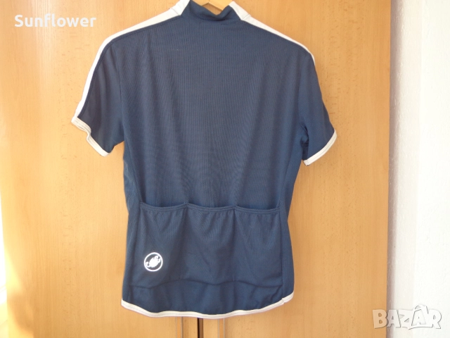 Вело джърси топ CASTELLI размер S  , снимка 2 - Спортни дрехи, екипи - 51722669