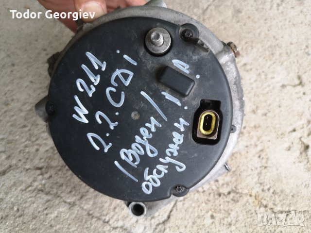 Воден генератор Mercedes W211 , снимка 3 - Части - 43016524