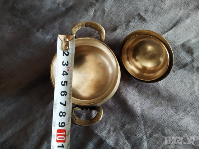 посребрена барокова захарница , снимка 4 - Антикварни и старинни предмети - 34631024