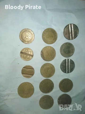лот стари жетони 
