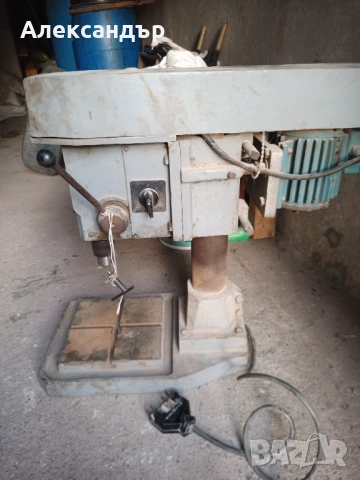 Настолна бормашина