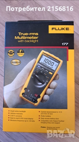 Fluke 177 True RMS Multimeter