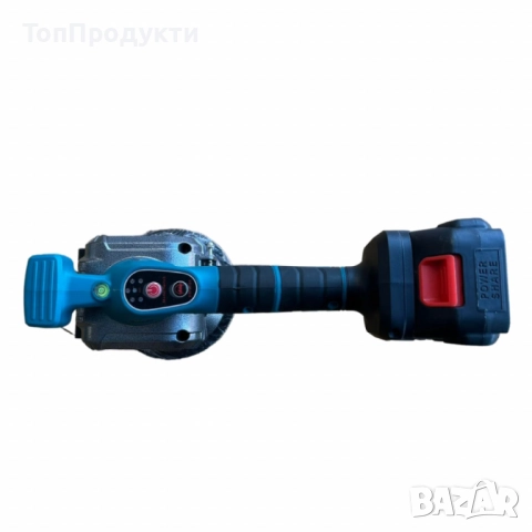 Акумулаторна вендуза за плочки 36V 8Ah KraftRoyal BG с две батерии FTTVM-318, снимка 6 - Други инструменти - 52961551