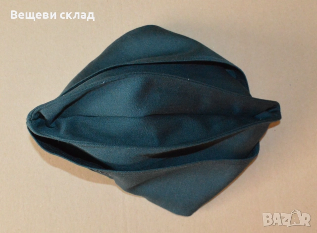 Шапка пилотка на гранична полиция, снимка 2 - Антикварни и старинни предмети - 52240220