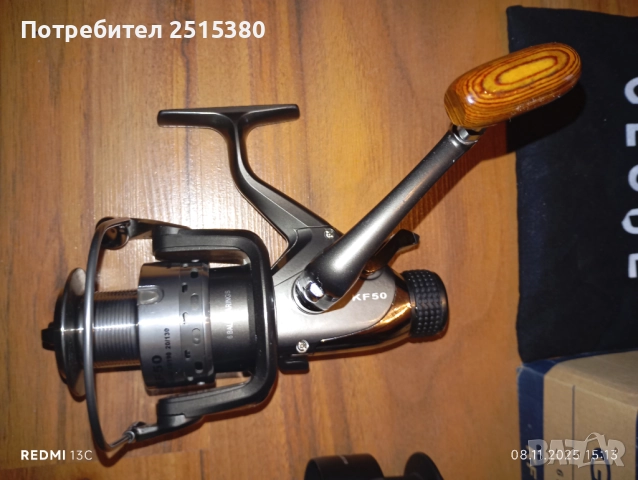 Макара Globe KL50 бейтрънър.Нова!!!, снимка 3 - Макари - 52342877