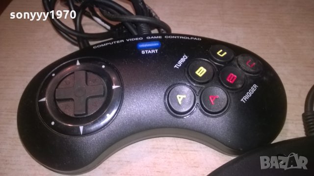 sega 2бр за mega drive-made in japan-внос холандия, снимка 4 - Аксесоари - 27922343