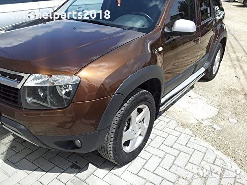 Раздувки за калници (Вежди) за Dacia Duster II след 2018 година, снимка 8 - Аксесоари и консумативи - 35563138