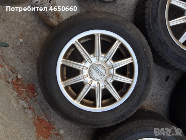 15 цолови алуминиеви джанти 5х112, снимка 5 - Гуми и джанти - 53016231