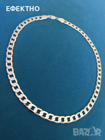 Сребърен ланец,нов-2 модела.