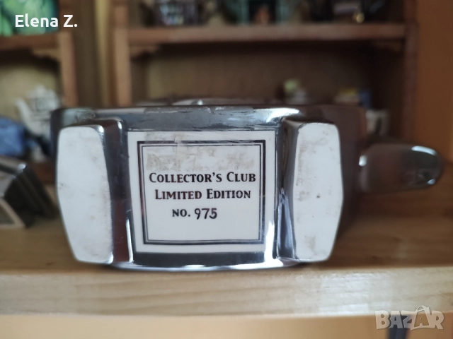 Винтидж чайник - 50 британски пенса Paul Cardew, снимка 3 - Колекции - 52344697