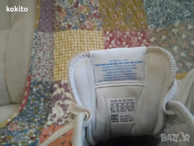 Adidas - оригинални маратонки номер 39, снимка 6 - Маратонки - 50667563