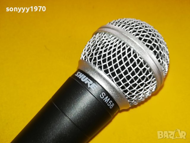 shure sm58-внос swiss 2705220947, снимка 9 - Микрофони - 36889427