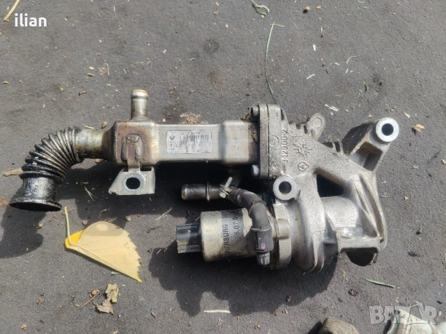ЕГР клапан renault 1.9DCI