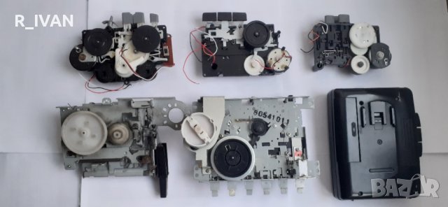 Механики от уокмени и касетофони, снимка 3 - Радиокасетофони, транзистори - 43451654