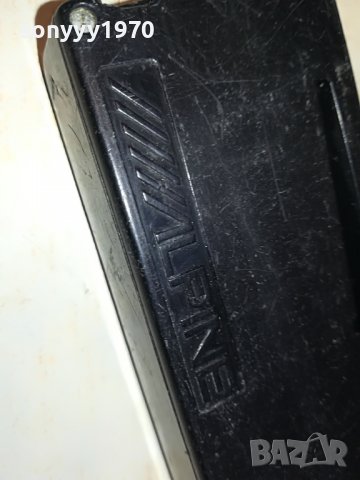 ALPINE CAR AUDIO-ПАНЕЛ ВНОС FRANCE 1202231637, снимка 16 - Аксесоари и консумативи - 39648229